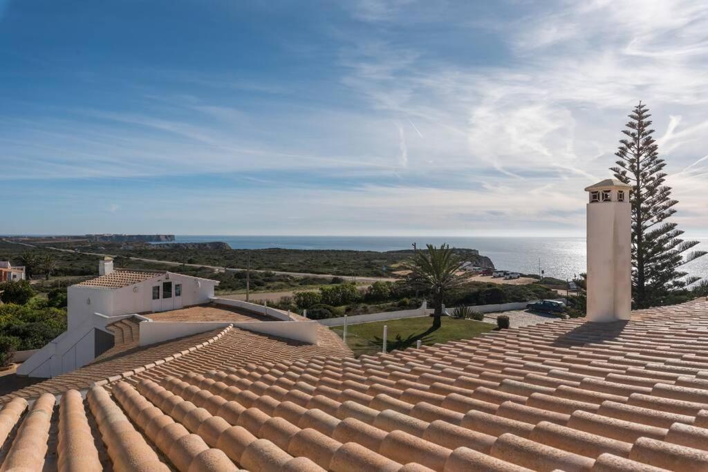 Casa Do Beliche - Frente Praia, Grande Terraco Privado Sagres Exterior foto